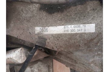 Transmission AUDI A6 C5 EXY 8150070803 Quality of parts according to GVO O original with manufacturer s logo OE