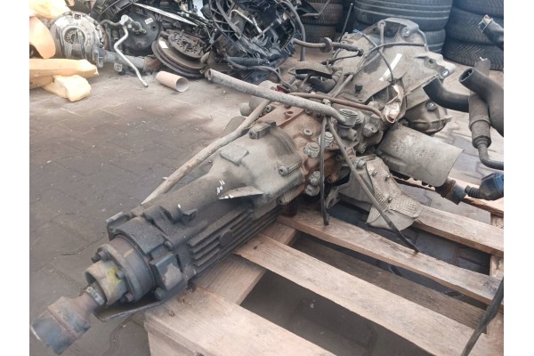 Transmisión Audi A6 C5 EXY 8150070803