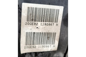 PEUGEOT 2008 1 2 THP GEARBOX 20GE92 Part manufacturer Peugeot OE