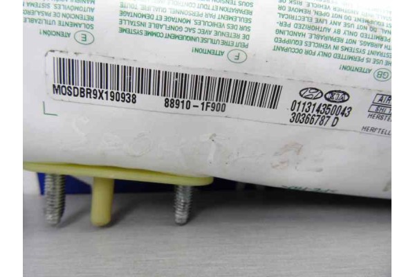 88920-1F900 AIRBAG LATERAL IZQUIERDO KIA SPORTAGE (KM) EX 2004 88920-1F900 163728 KIA - 2