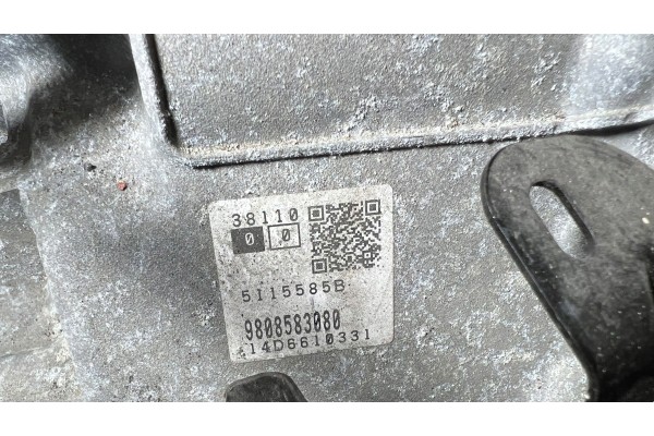 AUTOMATIC TRANSMISSION 20GZ07 TF 82SC PEUGEOT 308 2 0 BLUEHDI Quality of parts according to GVO O original with manufacturer s l