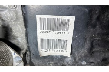 AUTOMATIC TRANSMISSION 20GZ07 TF 82SC PEUGEOT 308 2 0 BLUEHDI Catalog number of the original 20GZ07 TF 82SC 5115585B