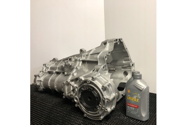 Transmission AUDI A4 A6 AVANT S6 2 0 TDI PUC QJY RYS 6 gears OIL