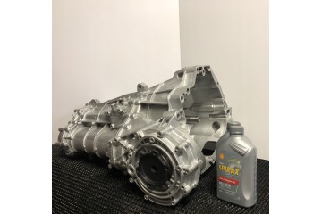 Transmission AUDI A4 A6 AVANT S6 2 0 TDI PUC QJY RYS 6 gears OIL