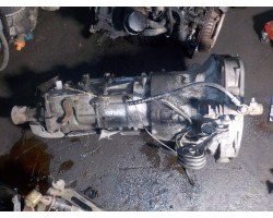 GEARBOX SUBARU FORESTER 2 0D 150KM 2008R TY756W1ZAB