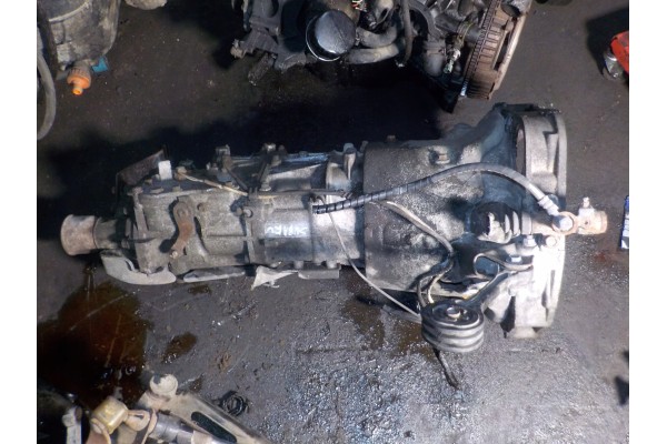 GEARBOX SUBARU FORESTER 2 0D 150KM 2008R TY756W1ZAB