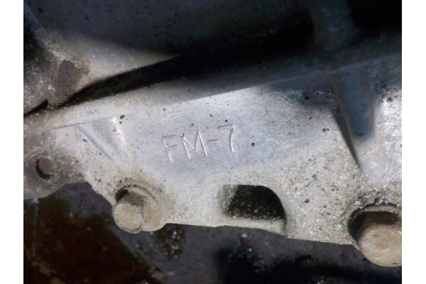 GEARBOX SUBARU FORESTER 2 0D 150KM 2008R TY756W1ZAB Version European