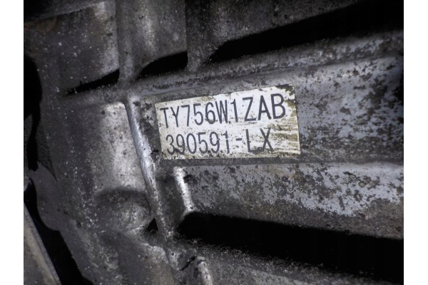 Caja de Cambios Subaru Forester 2.0D 150CV 2008