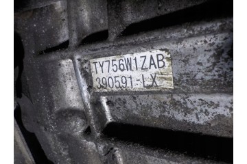 Caja de Cambios Subaru Forester 2.0D 150CV 2008