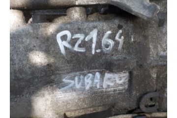 Caja de Cambios Subaru Forester 2.0D 150CV 2008