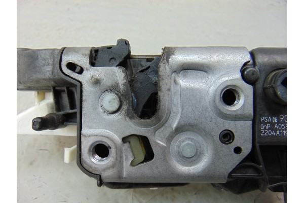 016900 CERRADURA PUERTA DELANTERA IZQUIERDA CITROEN C4 CACTUS