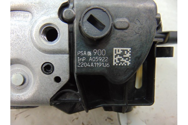 016900 CERRADURA PUERTA DELANTERA IZQUIERDA CITROEN C4 CACTUS