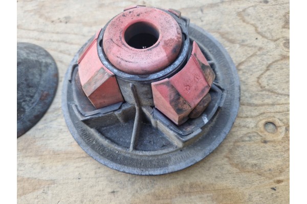 CLUTCH VARIANT PLATE MICROCAR MC1 MC2 0 5 B Transmission type not specified