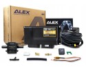 LPG electronics 4 cylinders Full set ALEX Optima Expert OBD 4 cyl