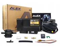 LPG electronics 4 cylinders Full set ALEX Optima Expert OBD 4 cyl