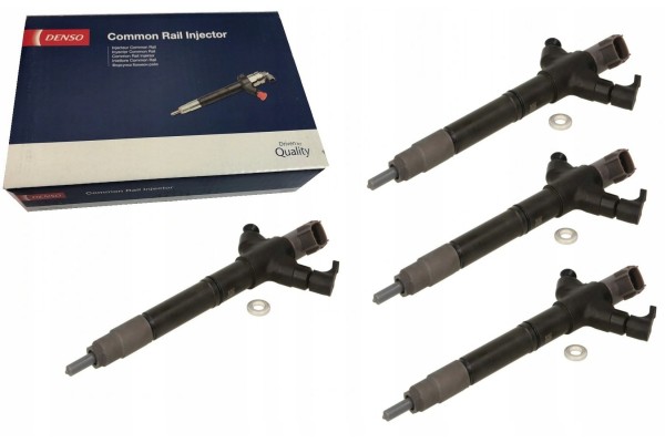 INJECTOR DCRI200430 DENSO AURIS AVENSIS 2 0D 4D Catalog number of the part DCRI200430