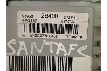 91950-2B400 CAJA RELES / FUSIBLES HYUNDAI SANTA FE (CM) * 2007 91950-2B400 98264 HYUNDAI - 1