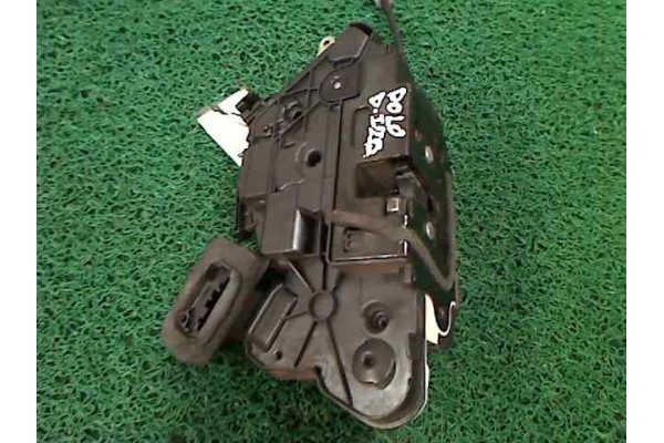 7 PINES CERRADURA PUERTA DELANTERA IZQUIERDA VOLKSWAGEN POLO V (6C1)