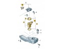 Volkswagen OE 7N0198970B heater NEW ORIGINAL Catalog number of the part 7N0198970B
