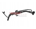 FUEL FILLER PIPE 2140390 METZGER NISSAN QASHQAI