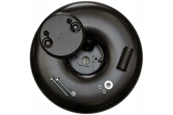 TANK LPG 49L CYLINDER LPG 49L BORMECH 630 200 49L FOR 48L FOR TRUNK 2026 Catalog number of the part T1A 630 49 200