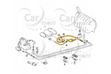 Fuel line kit Mercedes W201 190E A2014703775 A2014703975 Packaging status original