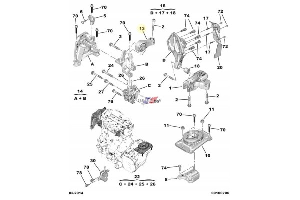 FLUID RESERVOIR FAP CITROEN JUMPER PEUGEOT BOXER 2006 BLUE HDI 2 0 2 2 EAN GTIN 5903839540110