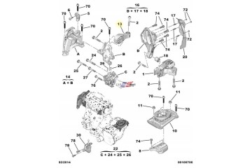 FLUID RESERVOIR FAP CITROEN JUMPER PEUGEOT BOXER 2006 BLUE HDI 2 0 2 2 EAN GTIN 5903839540110