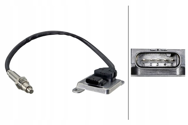 NOx sensor catalyst NOx HELLA 6PN 358 307 061 Part manufacturer Hella