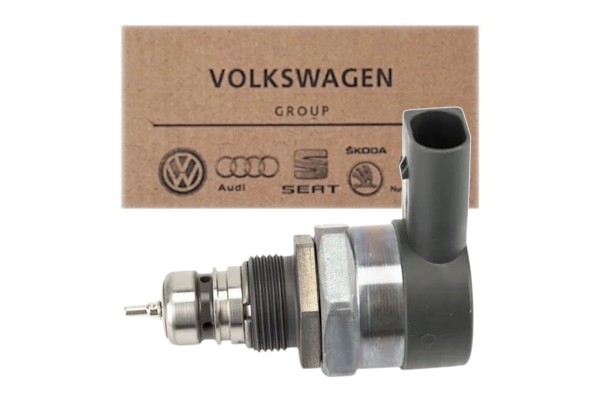 057130764AB FUEL PRESSURE VALVE 0 281 006 074 VW BOSCH ORIGINAL ASO