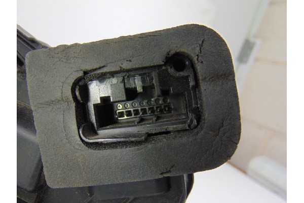 7 PINS CERRADURA PUERTA DELANTERA DERECHA VOLKSWAGEN GOLF VI (5K1)(10.2008)