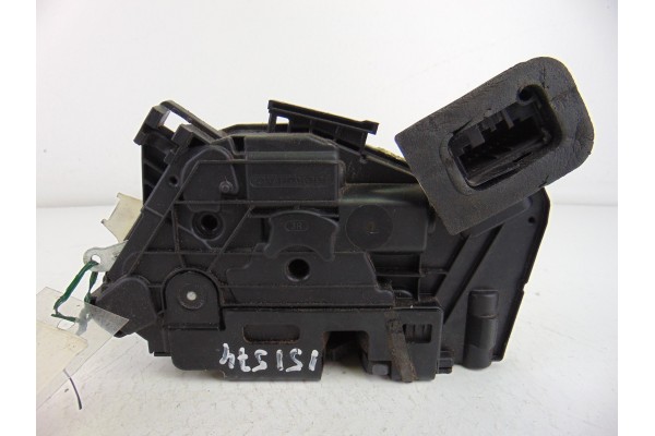 7 PINS CERRADURA PUERTA DELANTERA DERECHA VOLKSWAGEN GOLF VI (5K1)(10.2008)