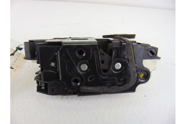 7 PINS CERRADURA PUERTA DELANTERA DERECHA VOLKSWAGEN GOLF VI (5K1)(10.2008)