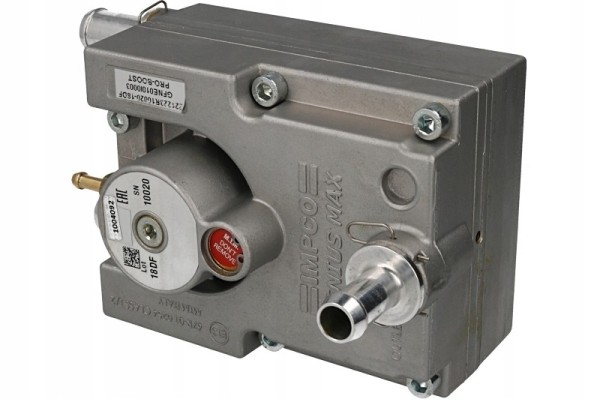 Reducer BRC GENIUS MAX Engine type gasoline diesel not specified