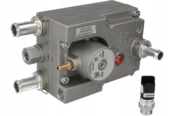Reducer BRC GENIUS MAX Product weight with unit packaging 1 708 kg