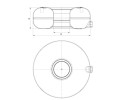 BORMECH outdoor toroidal tank full 650 270 78 ZTP PRODUCTION 2026 Car type 4x4 SUV buses trucks cargo vans RVs passenger cars