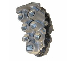 9D64DC_C Multi circuit valve four circuit without