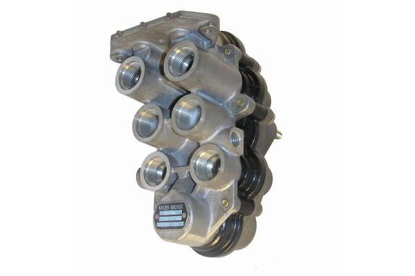 9D64DC_C Multi circuit valve four circuit without