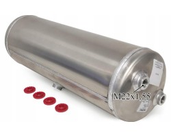 AIR TANK 20L 206X685 12 5 BAR ALUMINIUM