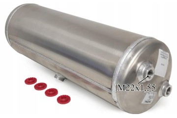 AIR TANK 20L 206X685 12 5 BAR ALUMINIUM