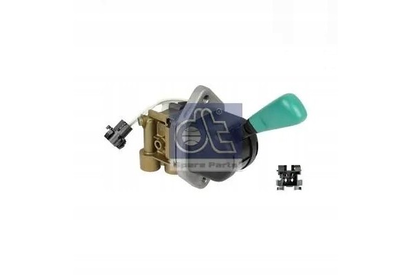 HANDBRAKE VALVE 3 72092 DT SPARE PARTS Packaging status original