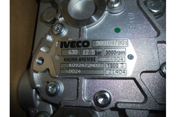 AIR COMPRESSOR IVECO STRALIS 5801647801 Part manufacturer Iveco OE
