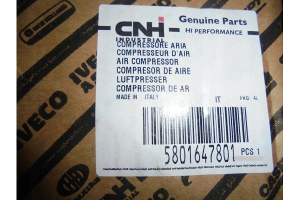 Compresor de Aire IVECO STRALIS 5801647801