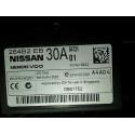 284B2EB30A MODULO ELECTRONICO NISSAN NAVARA PICKUP (D40M) 284B2EB30A MODULO ELECTRONICO NISSAN NAVARA PICKUP (D40M)