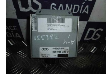 8E5035223D MODULO ELECTRONICO AUDI A4 BERLINA (8E) 1.9 TDI 2006 8E5035223D 155382 AUDI - 1