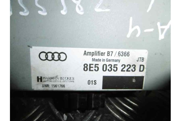 8E5035223D MODULO ELECTRONICO AUDI A4 BERLINA (8E)