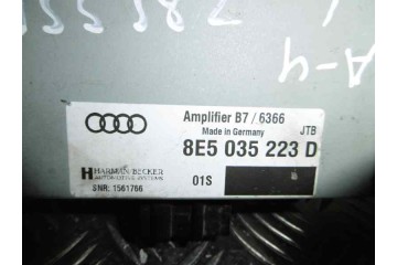 8E5035223D MODULO ELECTRONICO AUDI A4 BERLINA (8E) 1.9 TDI 2006 8E5035223D 155382 AUDI - 1