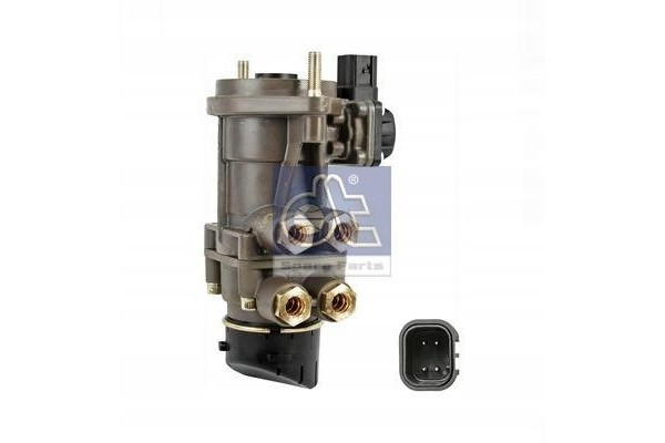DT Spare Parts 3 72064 Brzdovy ventil pracovni brzda Catalog number of the original MAN 81 52130 6268 MAN 81 52130 6301