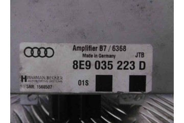 8E9035223D MODULO ELECTRONICO AUDI A4 BERLINA (8E) 1.9 TDI 2006 8E9035223D 155383 AUDI - 3