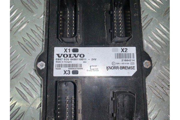 CASSETTE EBS DRIVER ECU MODULE EBS VOLVO FH Part manufacturer Volvo OE